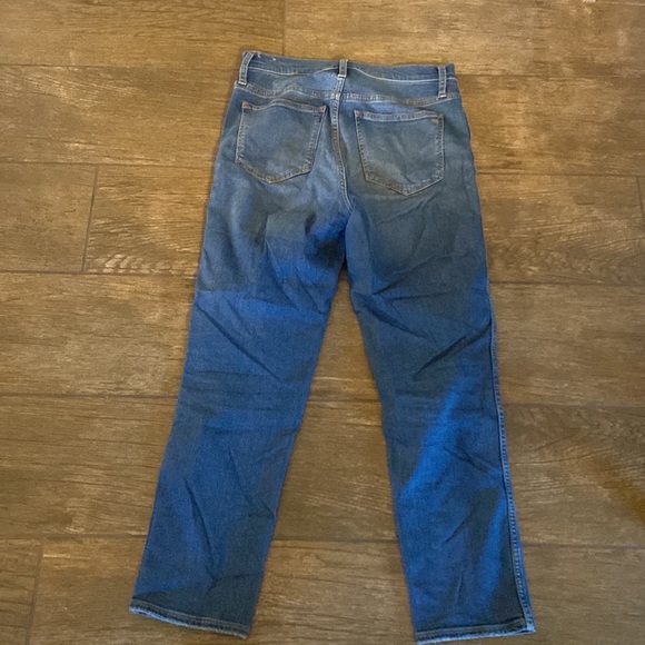 Stovepipe Jeans in Dearham Wash sz 28 NC348 - Picture 5 of 5